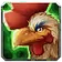 Crimson Rooster icon